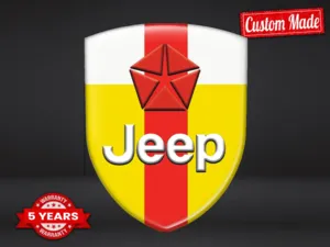 Jeep Étiquettes Affaires Résistantes Style Personnalisé